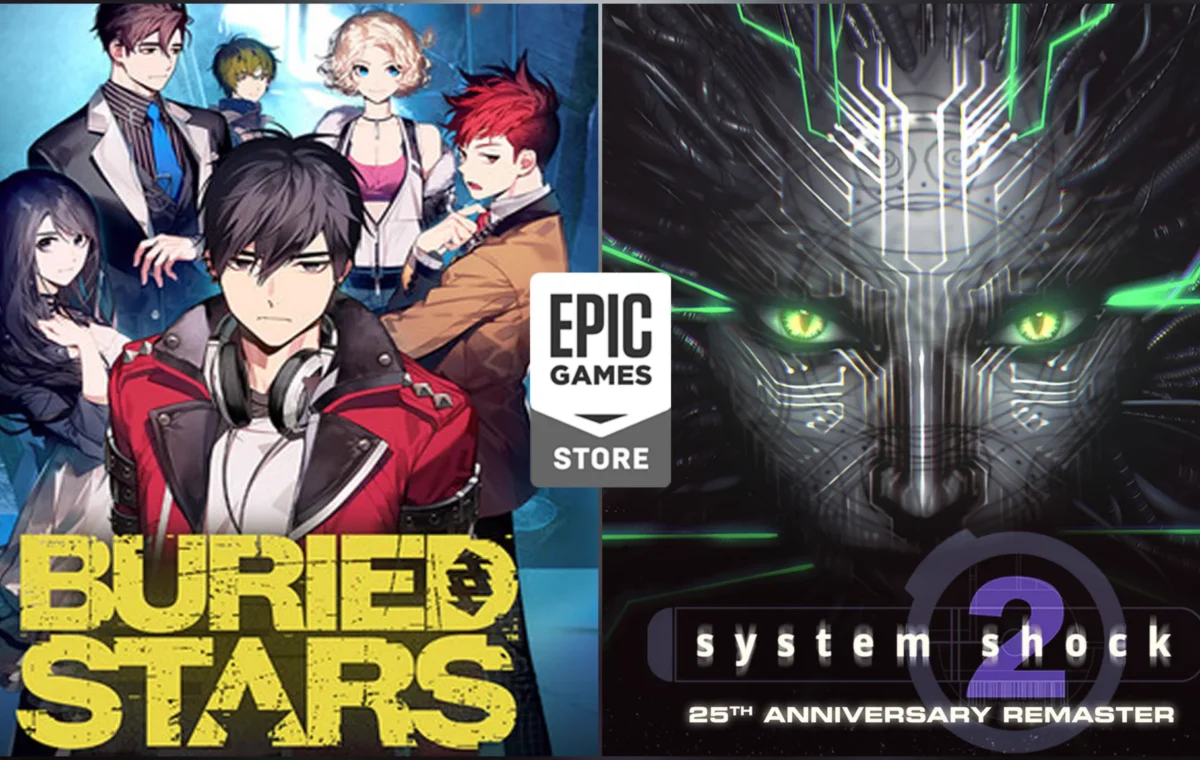 Buried Stars System Shock 2