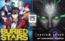 Buried Stars System Shock 2