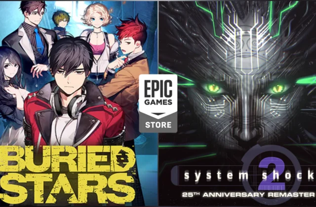 Buried Stars System Shock 2