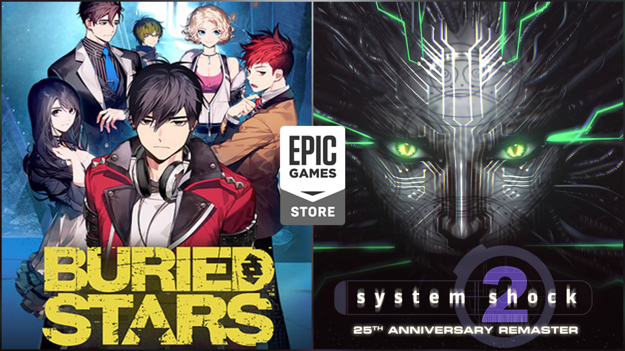 Buried Stars System Shock 2