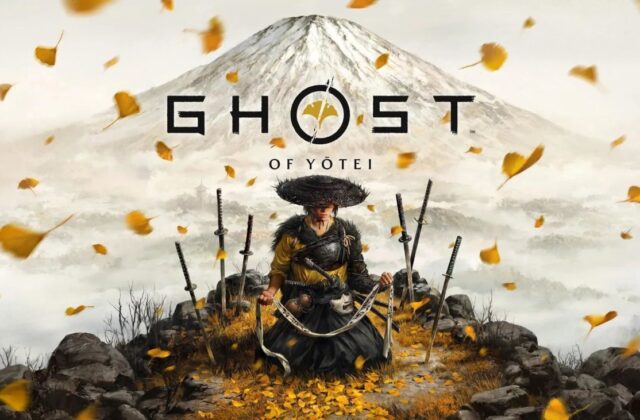 Ghost of Yotei titulka