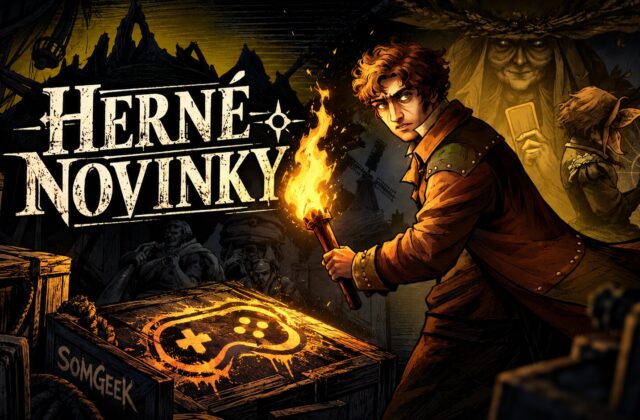 Herné Novinky október 26
