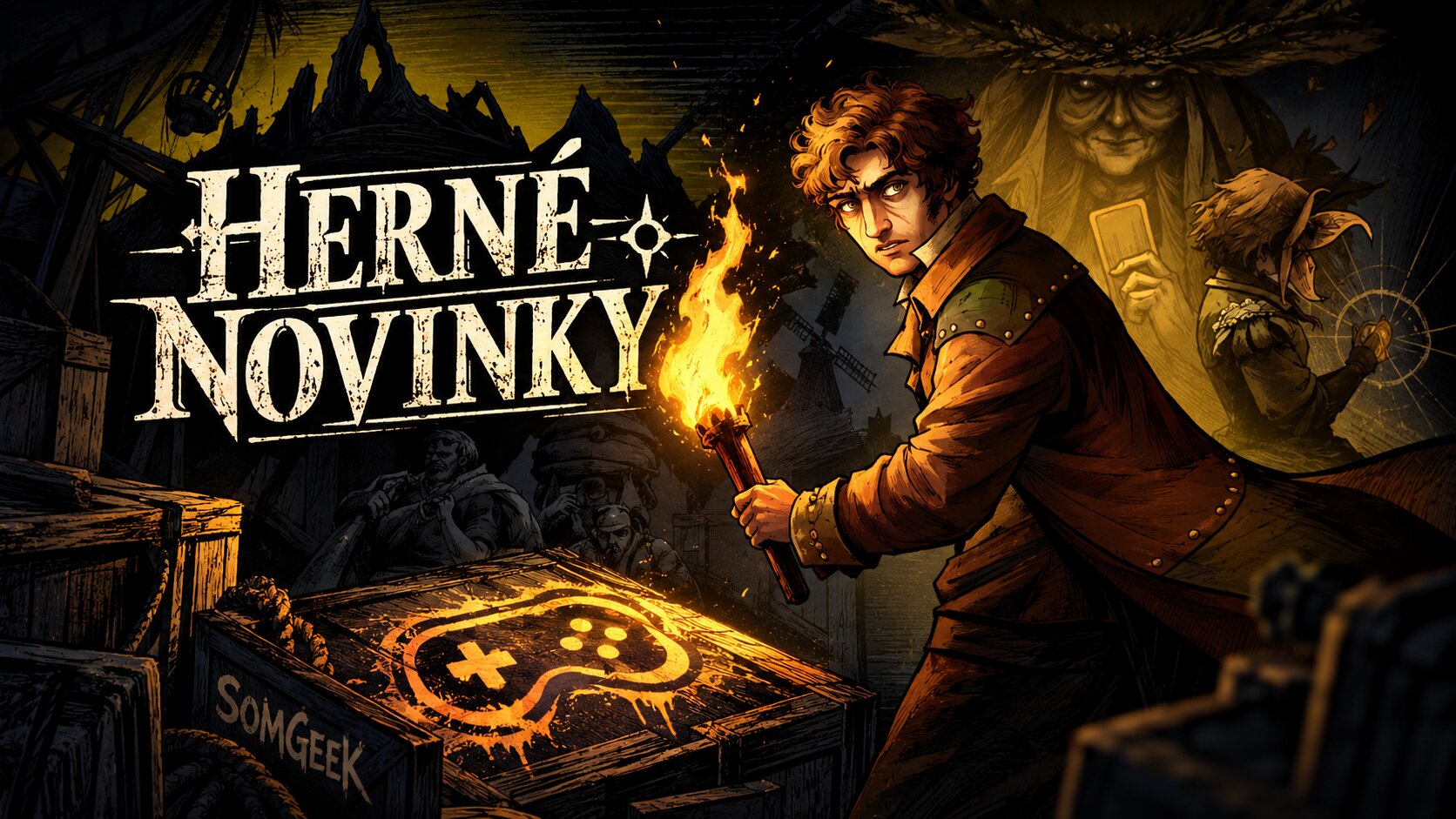 Herné Novinky október 26