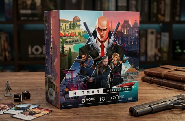 Hitman stolovka gen title