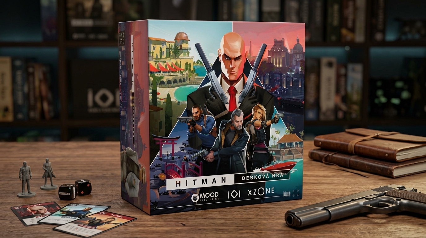 Hitman stolovka gen title