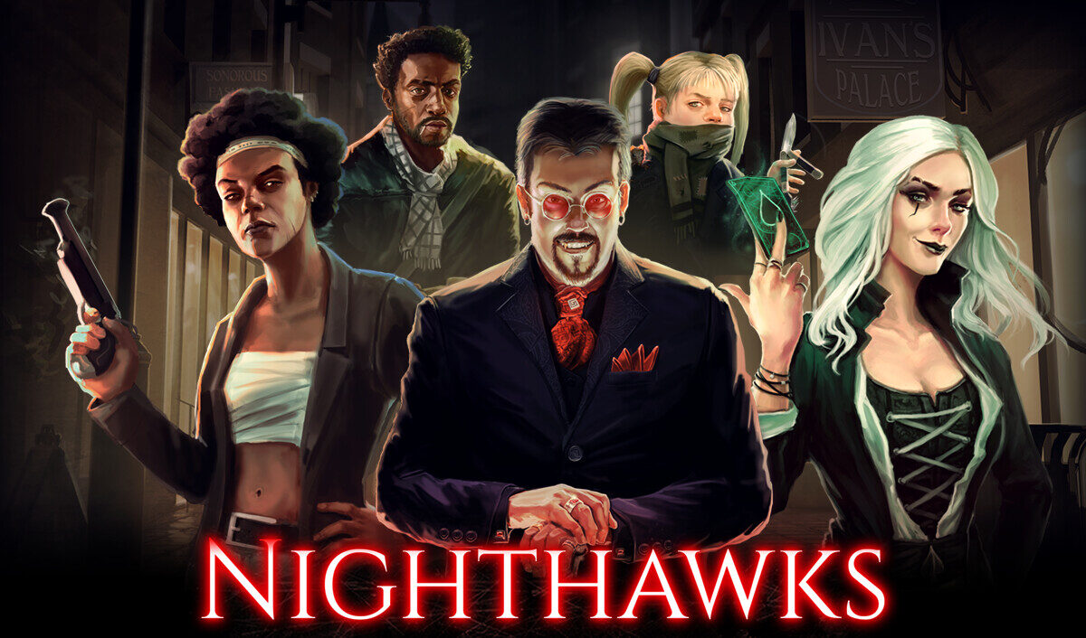 Nighthawks wallpaper