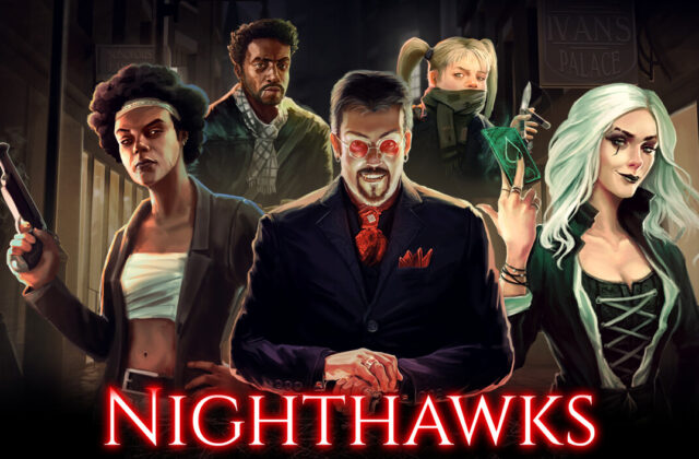 Nighthawks wallpaper