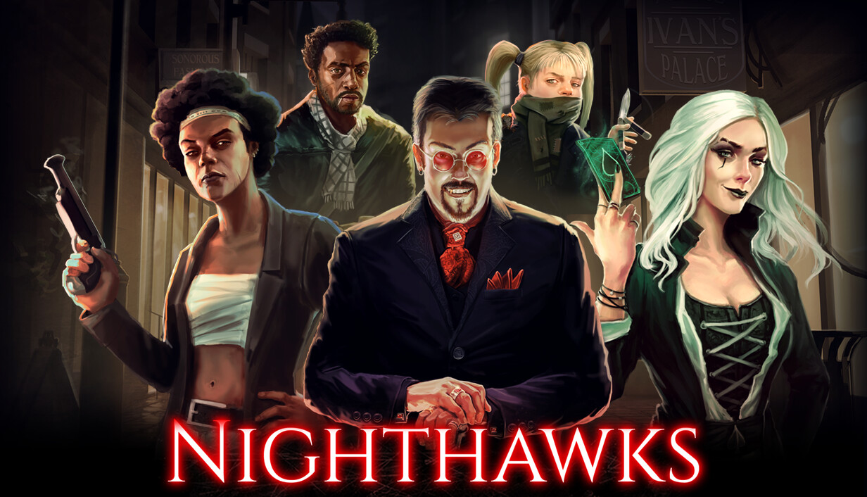 Nighthawks wallpaper