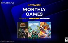 PS Plus Nov