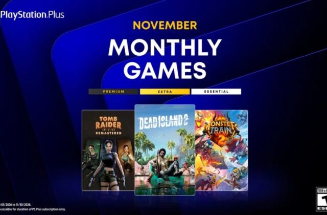 PS Plus Nov