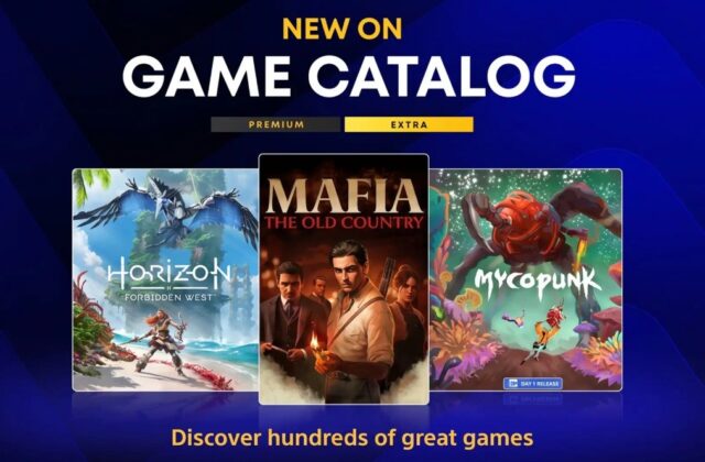 PS Plus October