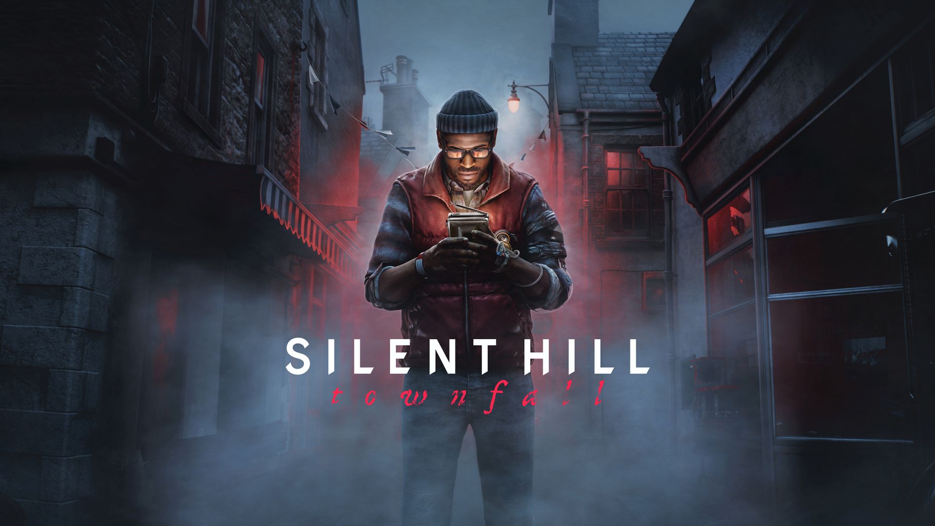 Silent Hill Townfall title