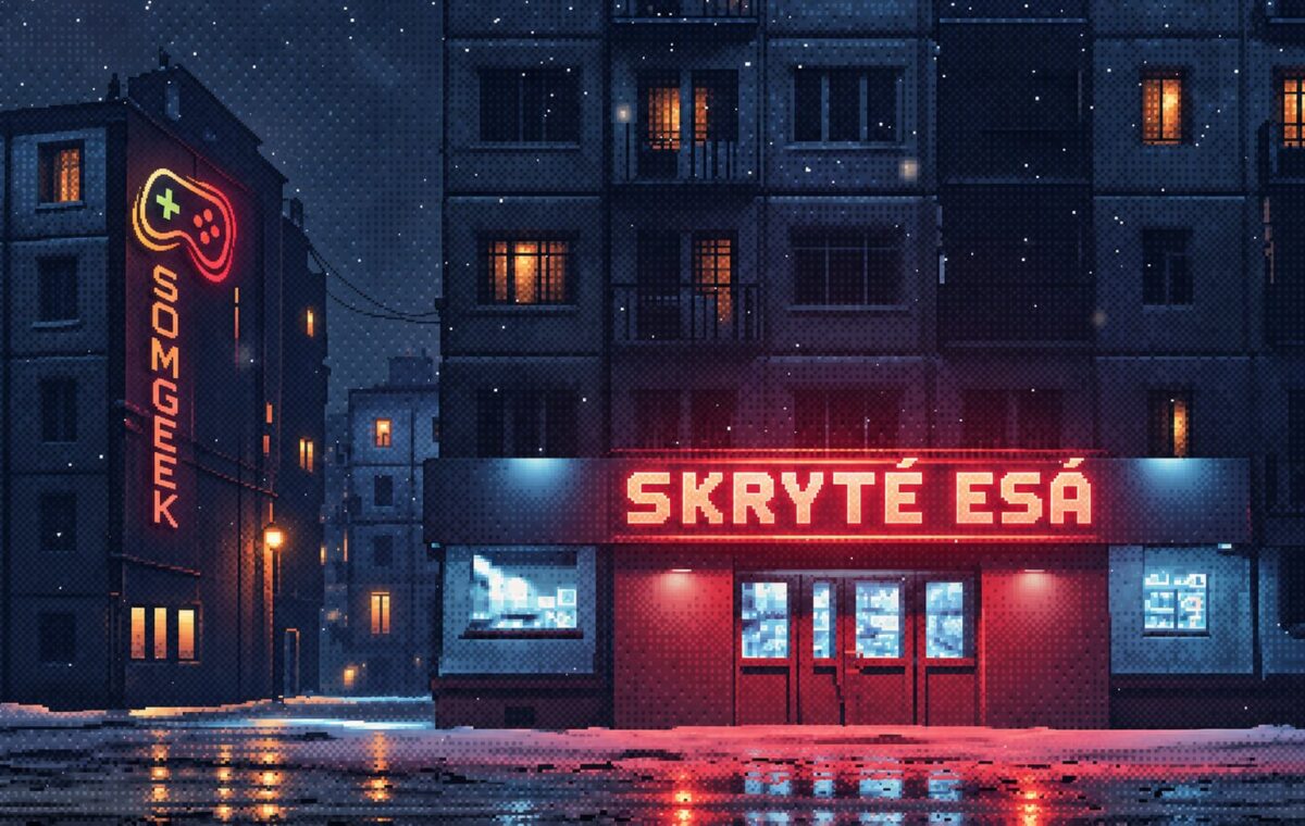 Skryté Esá - Deep Pixel Melancholy variant
