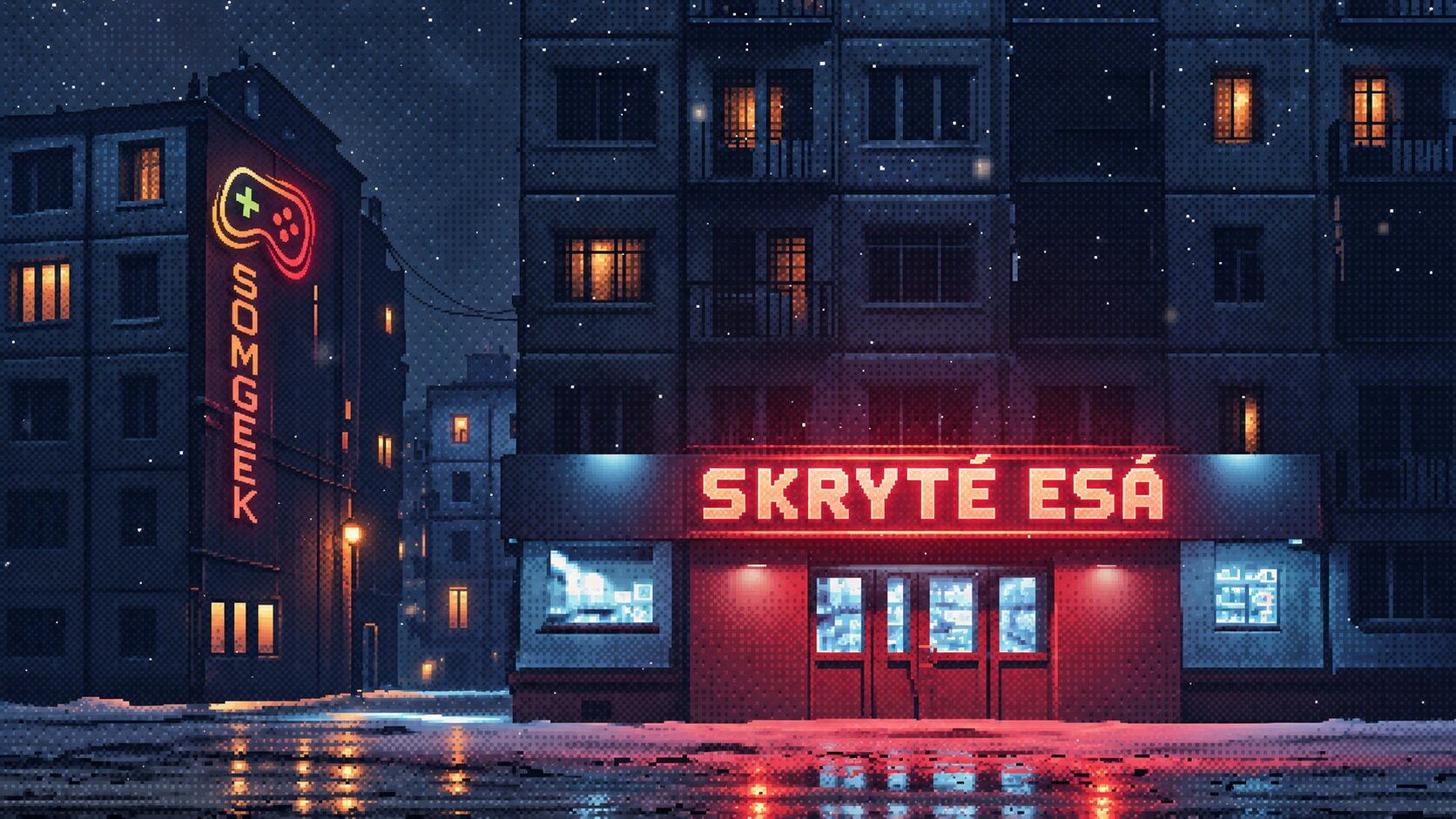 Skryté Esá - Deep Pixel Melancholy variant