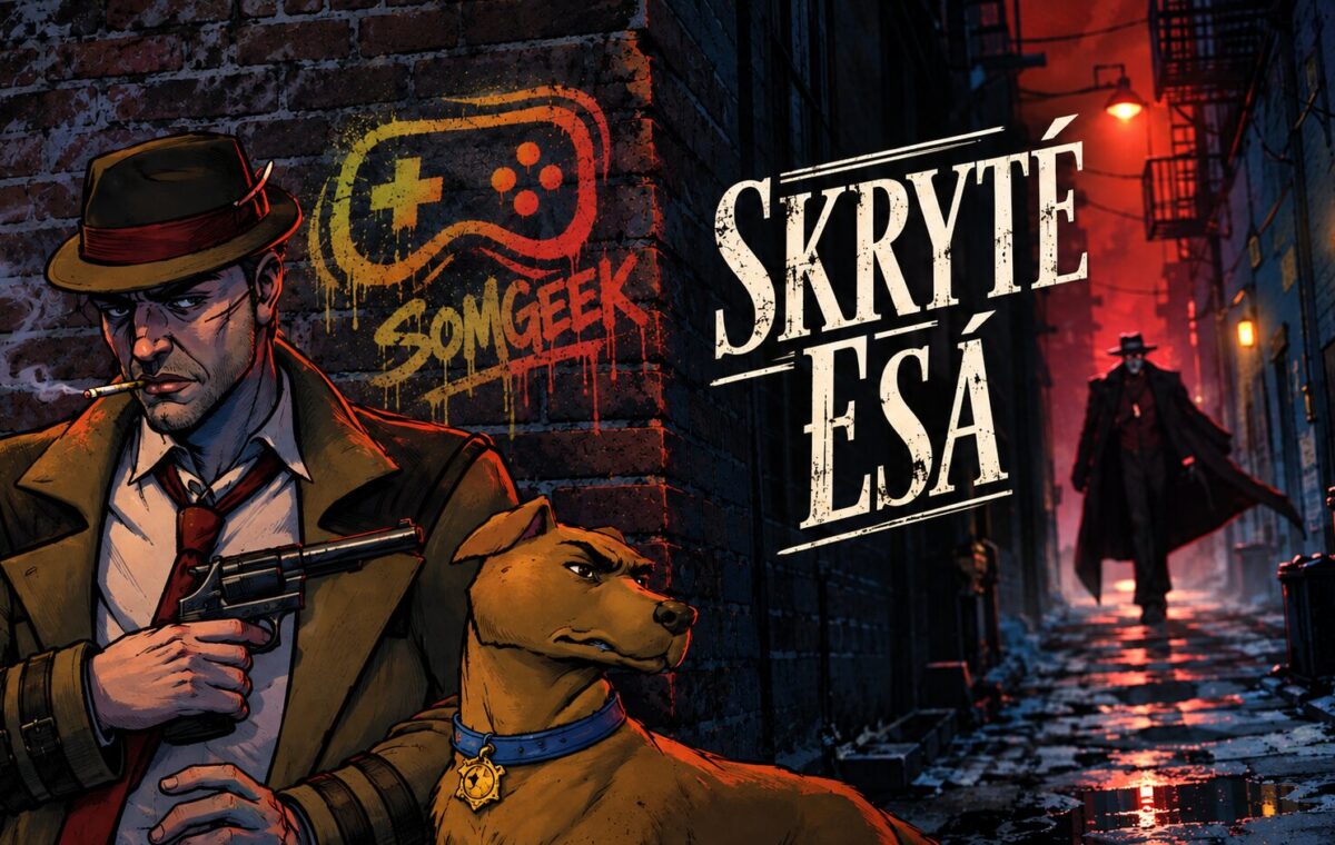 Skryté Esá - Finch & Archie návrh