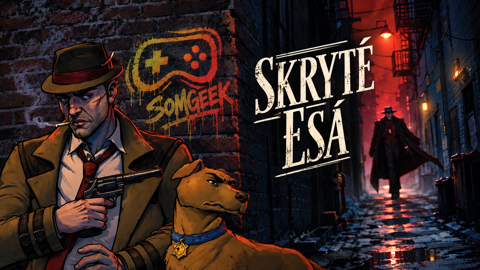 Skryté Esá - Finch & Archie návrh