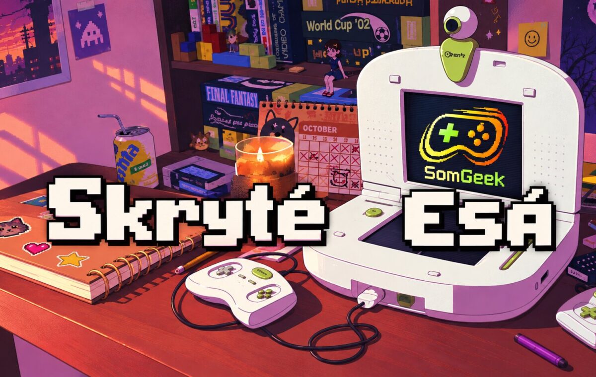Skryté Esá - Videoverse variant