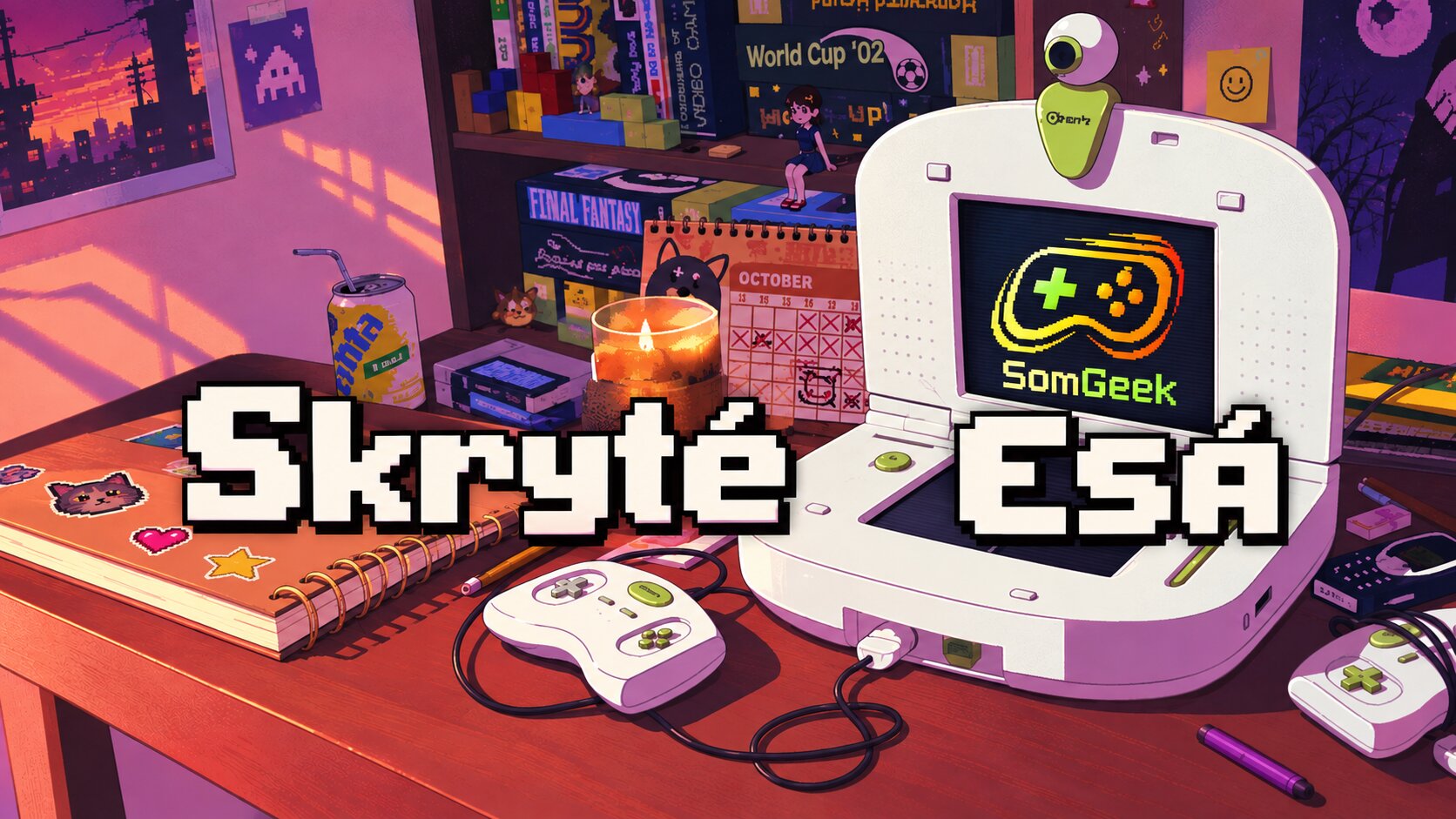 Skryté Esá - Videoverse variant
