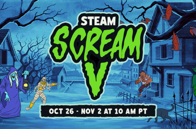 Steam Scream V