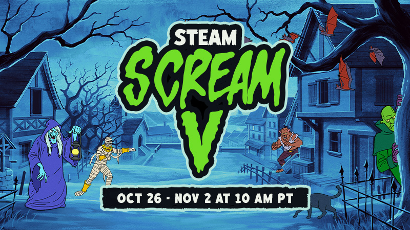 Steam Scream V