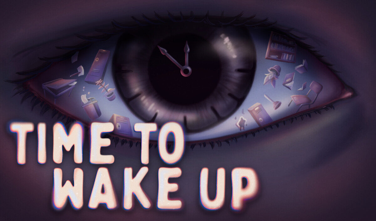 Time To Wake Up Wallpaper