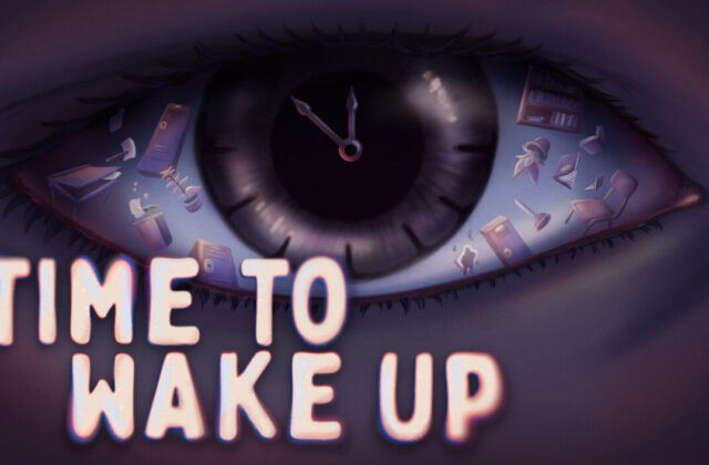 Time To Wake Up Wallpaper