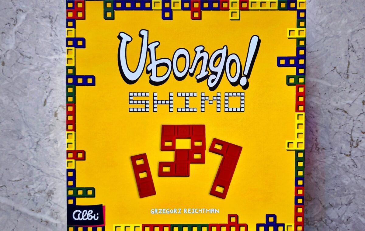 Ubongo Shimo title