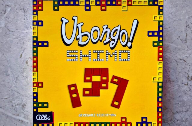 Ubongo Shimo title