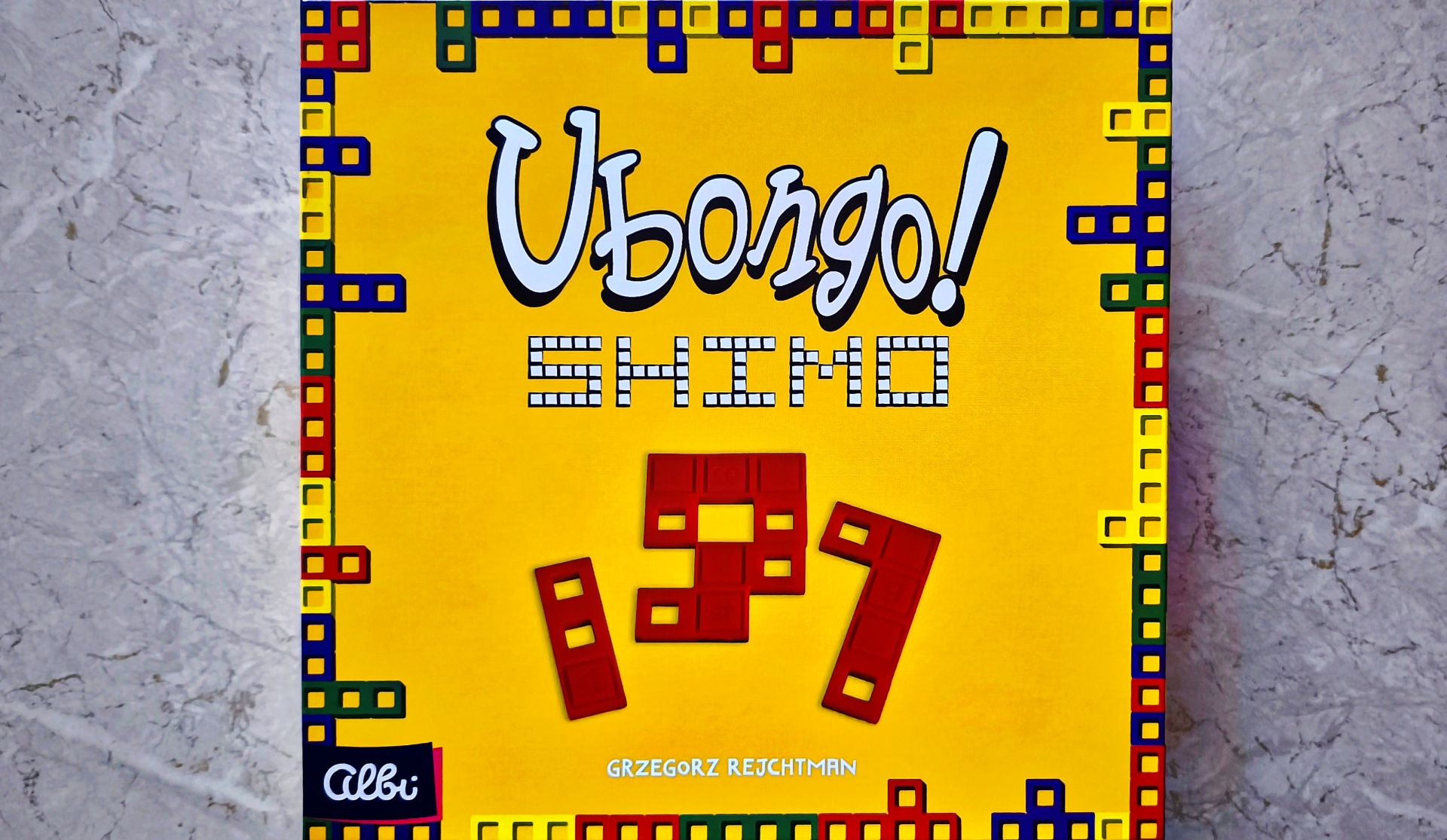 Ubongo Shimo title